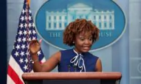 Biden White House Says They’re Not Paying Attention to Trump Case as Former President Is Arraigned