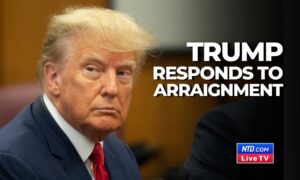 Trump Delivers Remarks at Mar-a-Lago After His Arraignment in New York