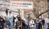 ‘Love Wins’: Trump Supporters, Detractors in NY Promote Peaceful Disagreement Amid Rising Political Tensions