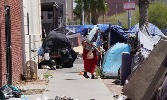 Homeless Phoenix Residents Await City’s Action Displacing Them From ‘the Zone’