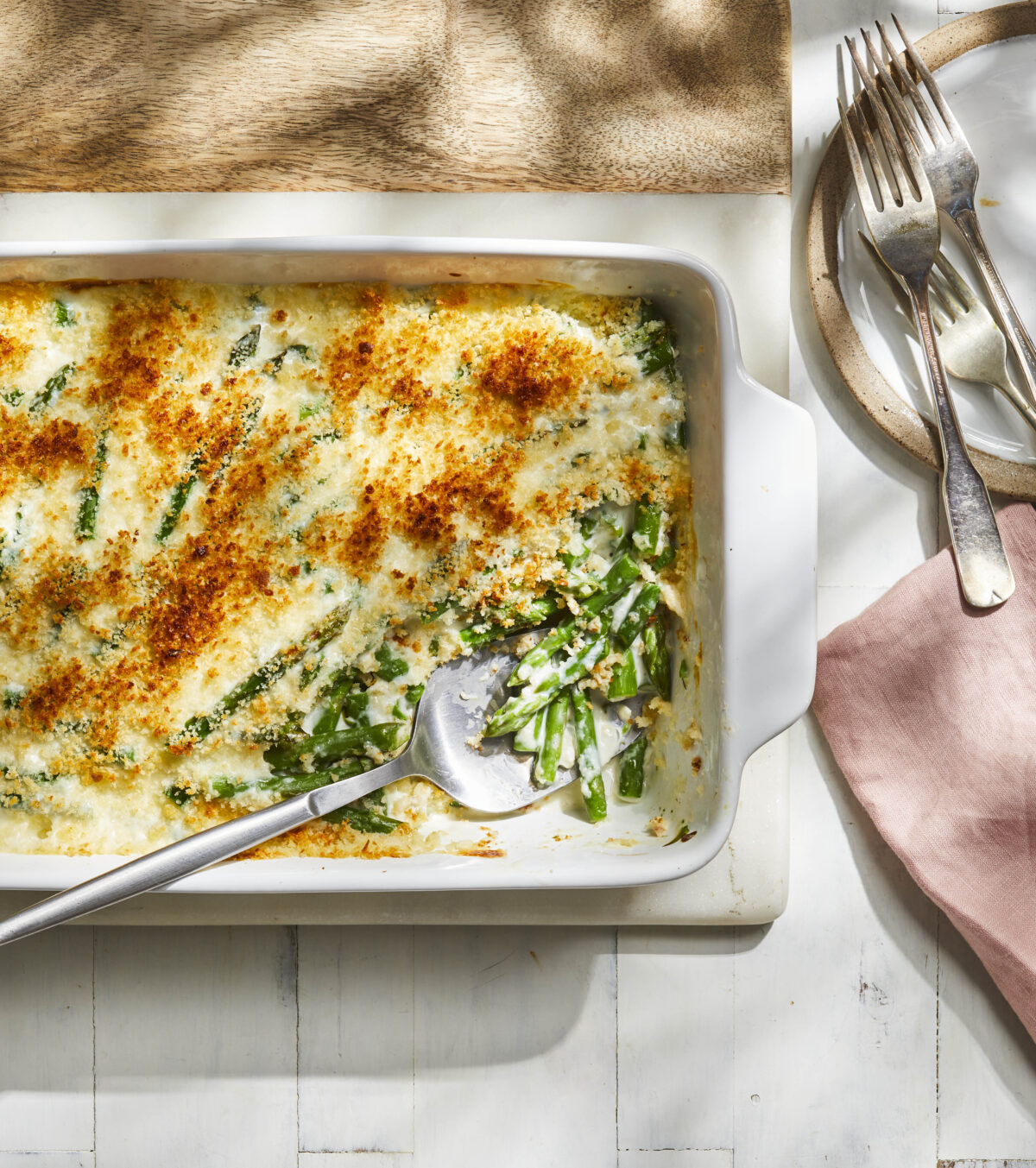 NextImg:It’s the Perfect Time of Year for an Asparagus Casserole