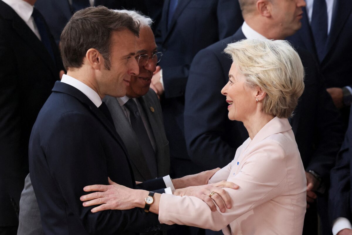 NextImg:EU Leaders Head to China for Delicate Talks on Ukraine, Trade