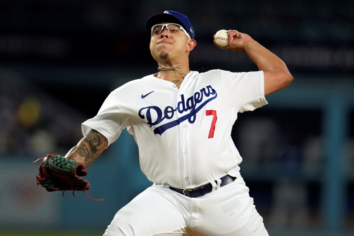 NextImg:Urías Throws 6 Shutout Innings, Dodgers Beat Rockies 5–2