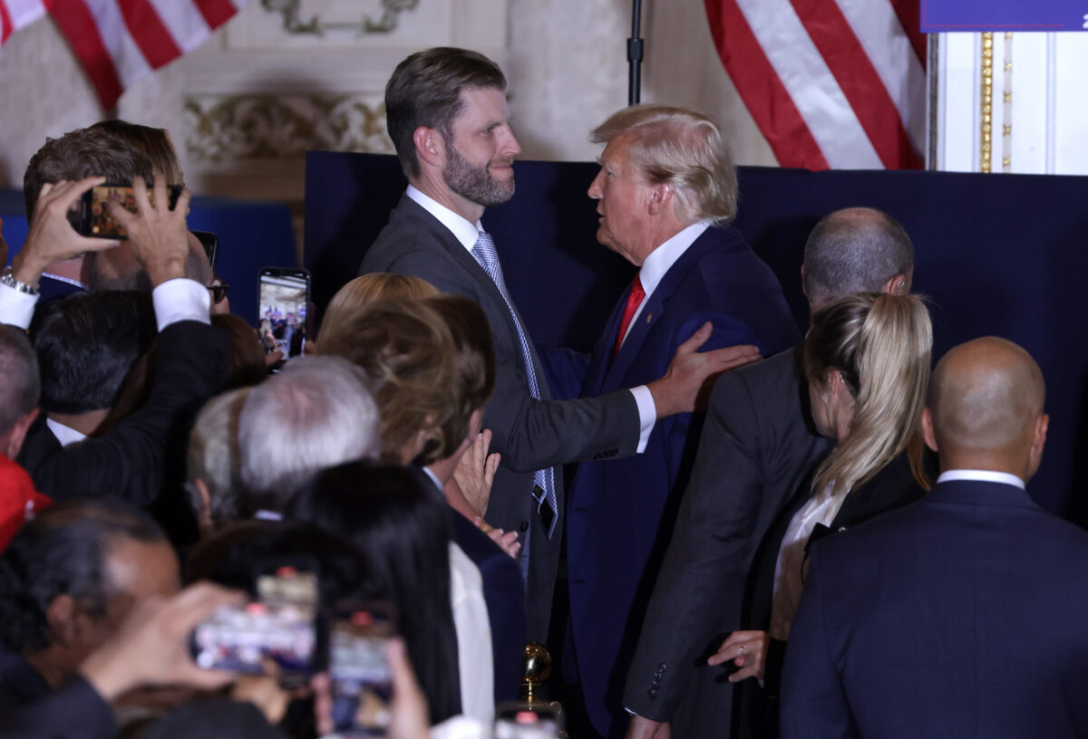 NextImg:Members of Trump’s Family React to His Arraignment