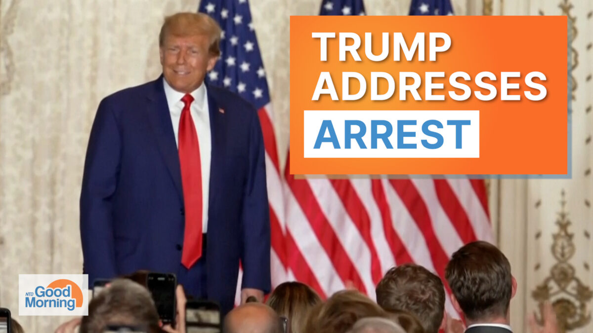 NextImg:NTD Good Morning (April 5): Trump Speaks After Arrest; Manhattan DA Lays Out Case; Wisconsin Supreme Court Election