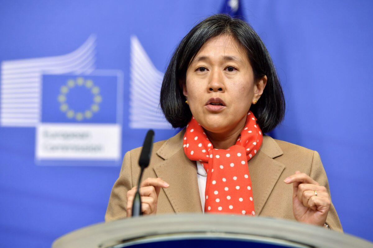 NextImg:To Counter China, US Trade Rep Seeks Closer Ties to Allies