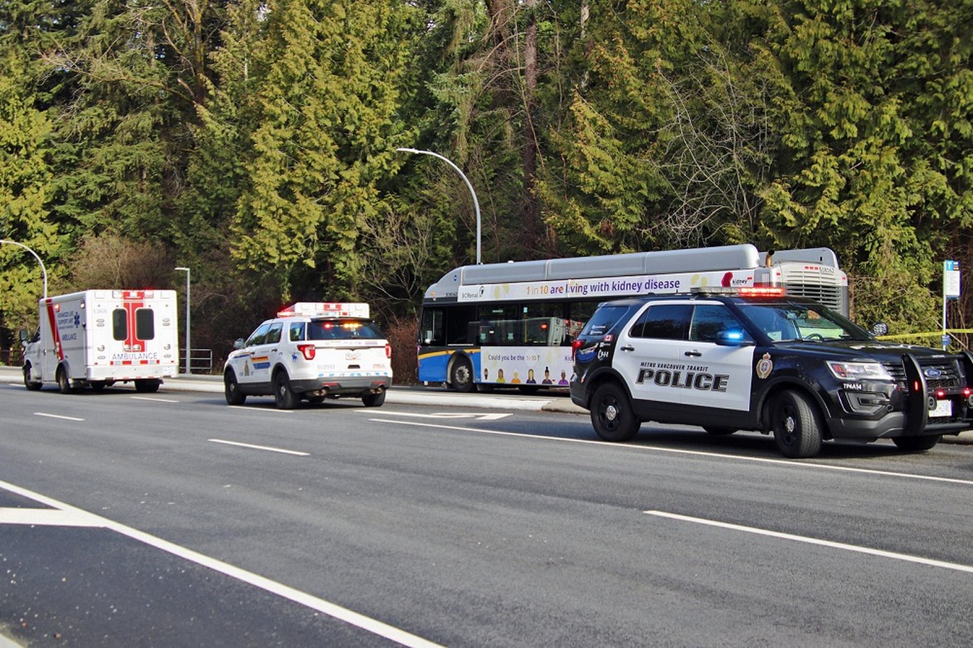 Teen Stabbed to Death on Surrey, BC, Transit; 2nd Stabbing Attack This Month - Vimarsana News