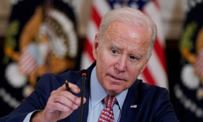 Biden Vetoes Joint Resolution Against His Water Rule