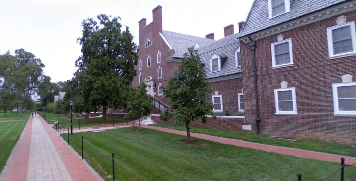 The University of Delaware campus. (Google Maps)