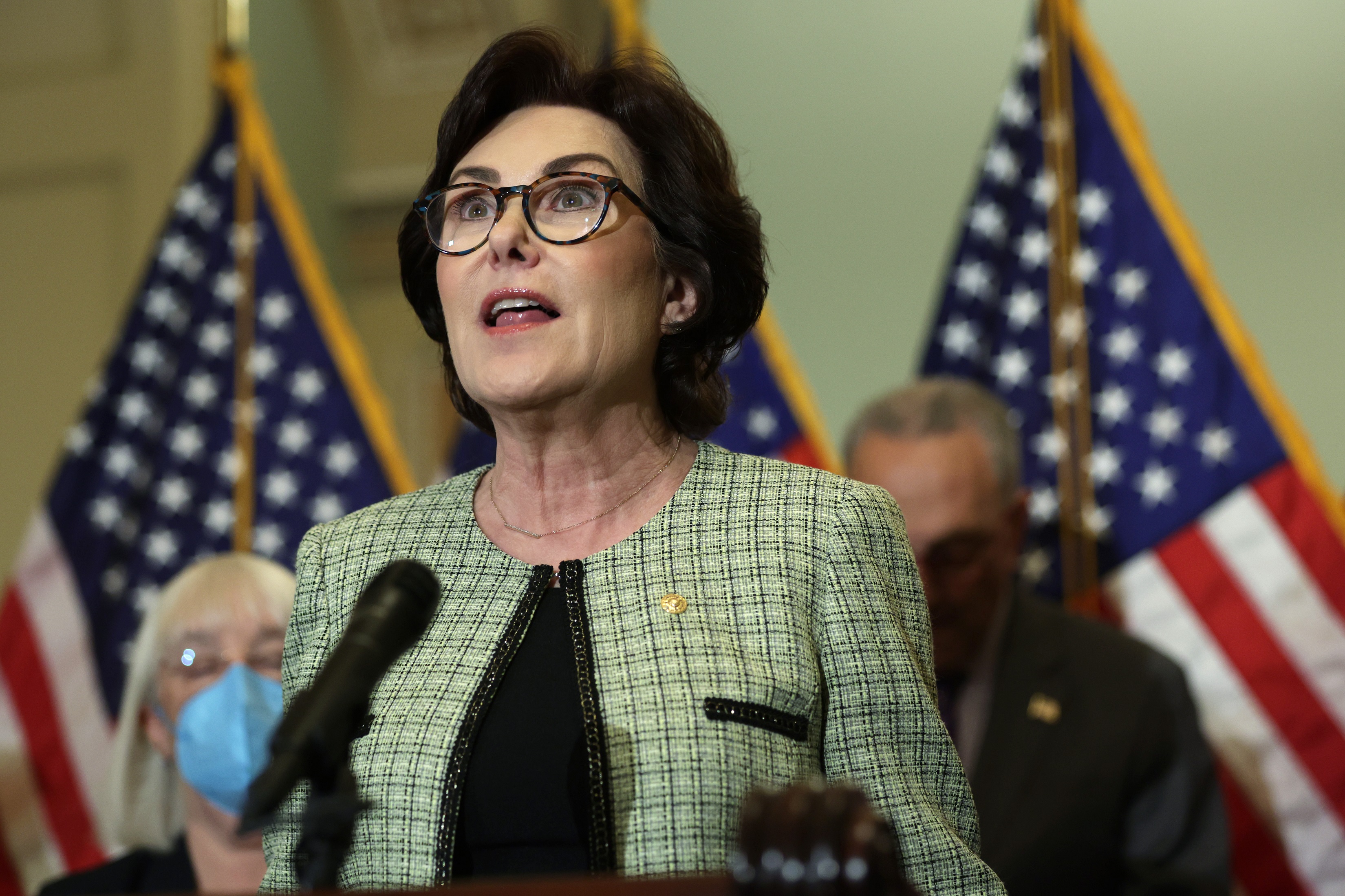 Democrat Sen. Jacky Rosen Declares 2024 Reelection Bid for Vulnerable Seat - Vimarsana News