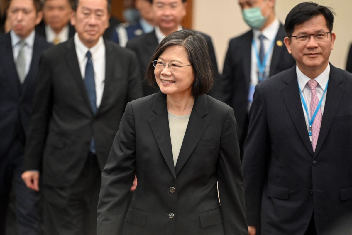 NextImg:President Tsai Ing-wen Meets Speaker McCarthy