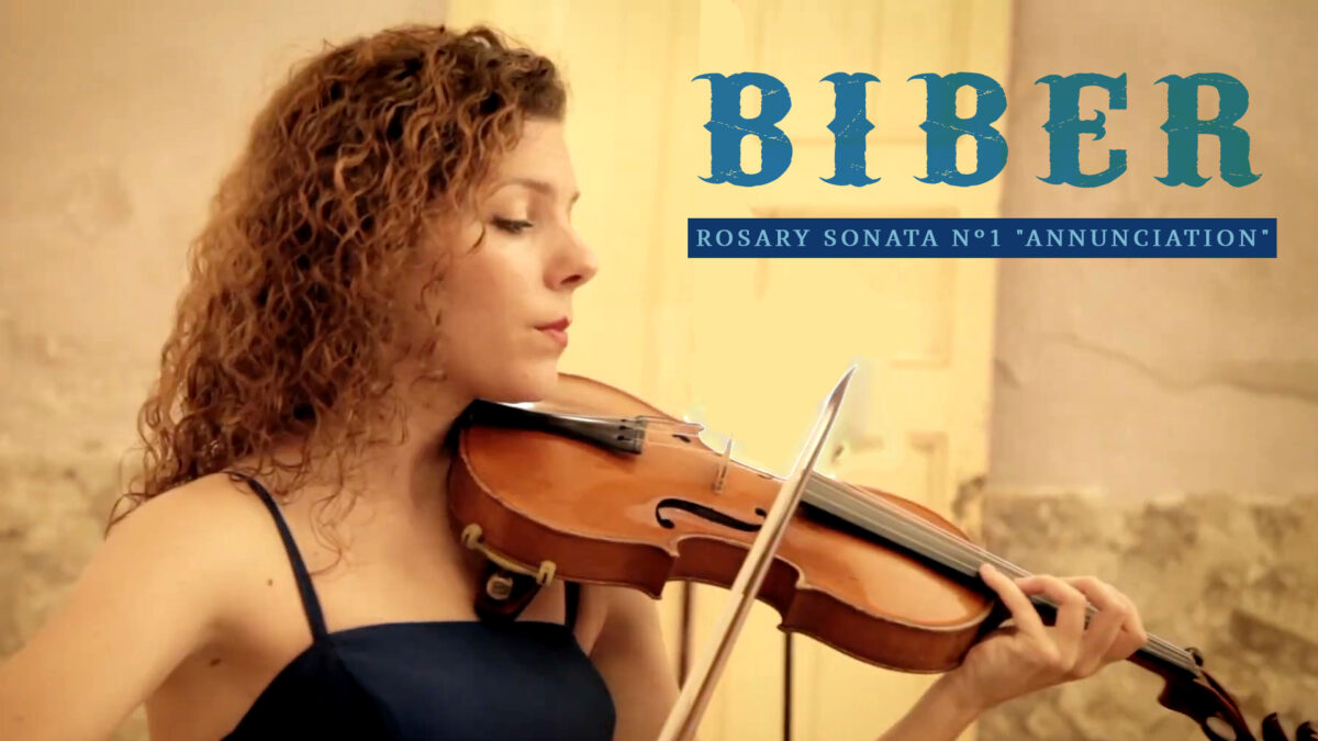 NextImg:Biber: Rosary Sonata No. 1 'Annunciation' | Anna Urpina (Baroque Violin)