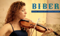 Biber: Rosary Sonata No. 1 ‘Annunciation’ | Anna Urpina (Baroque Violin)