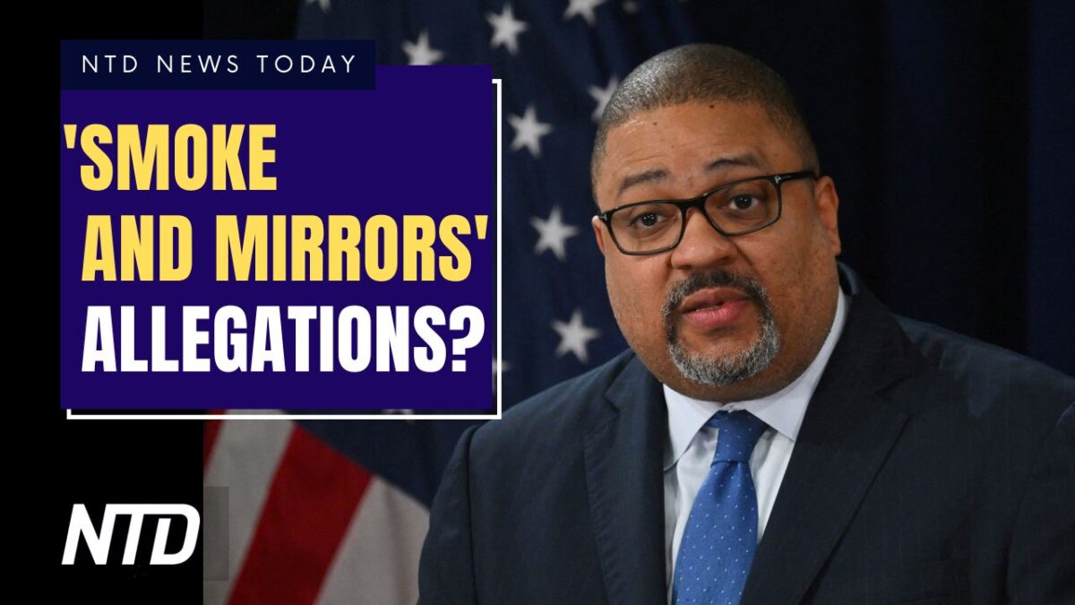NextImg:NTD News Today (April 5): Analysis: DA Bragg’s Incomplete Accusation; NC Democrat Switches Parties, Creates GOP Super-Majority