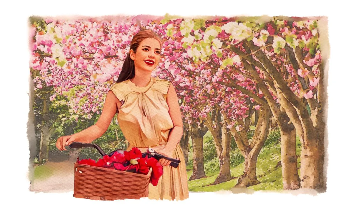 Now that spring is here, get outside to renew your body and soul in refreshing sunshine. (Fei Meng)
