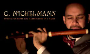 C. Nichelmann: Sonata for Flute and Harpsichord in C Major