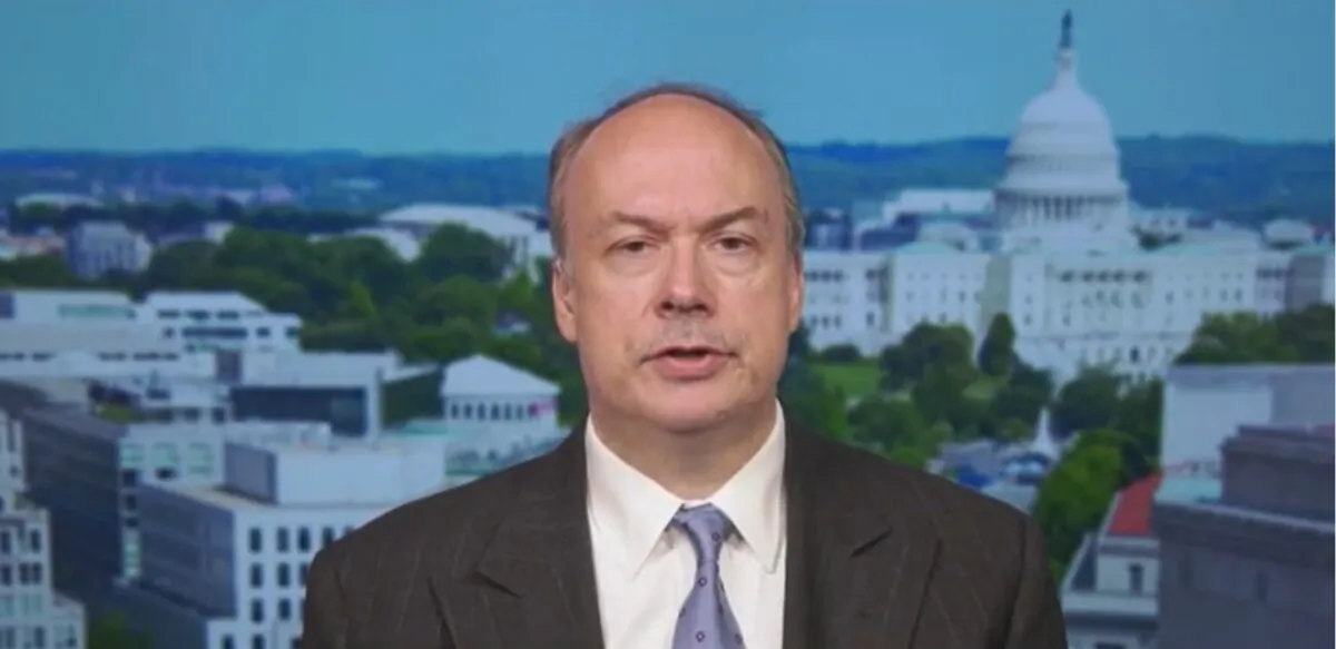 Jeff Clark, a senior fellow at the Center for Renewing America, in a still from video released by NTD on Sept. 2, 2022. (NTD)