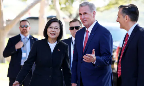 Taiwanese President Tsai Ing-wen and Speaker McCarthy Deliver Statements