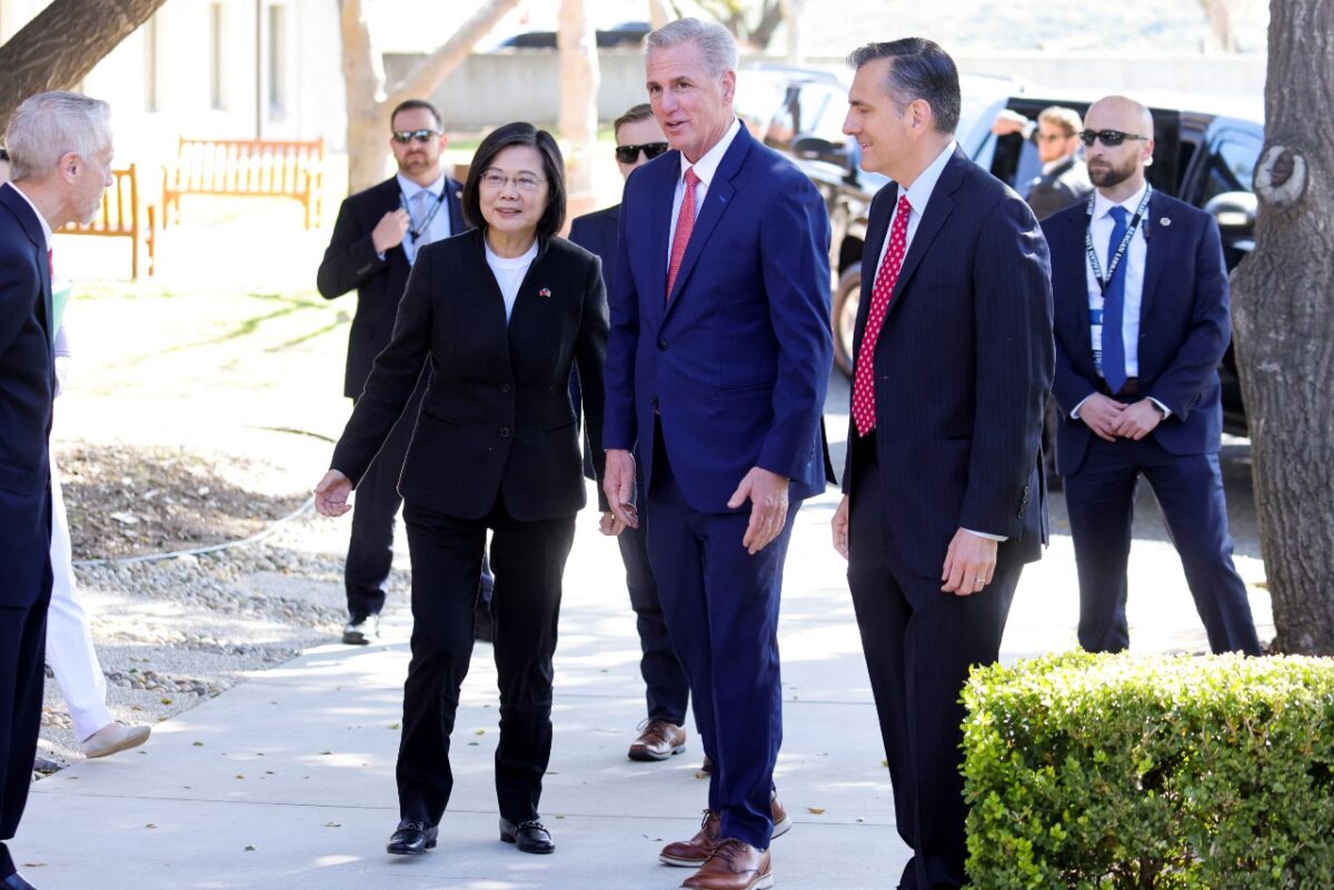 NextImg:Speaker McCarthy Calls Taiwan President 'Great Friend of America' in Historic US Meeting