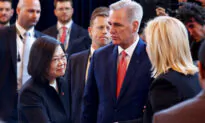 Taiwanese President Tsai Ing-wen Meets US Speaker McCarthy