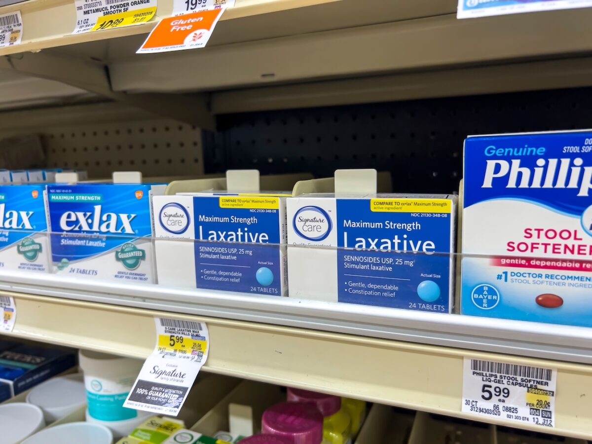 NextImg:Are You Addicted to Laxatives?