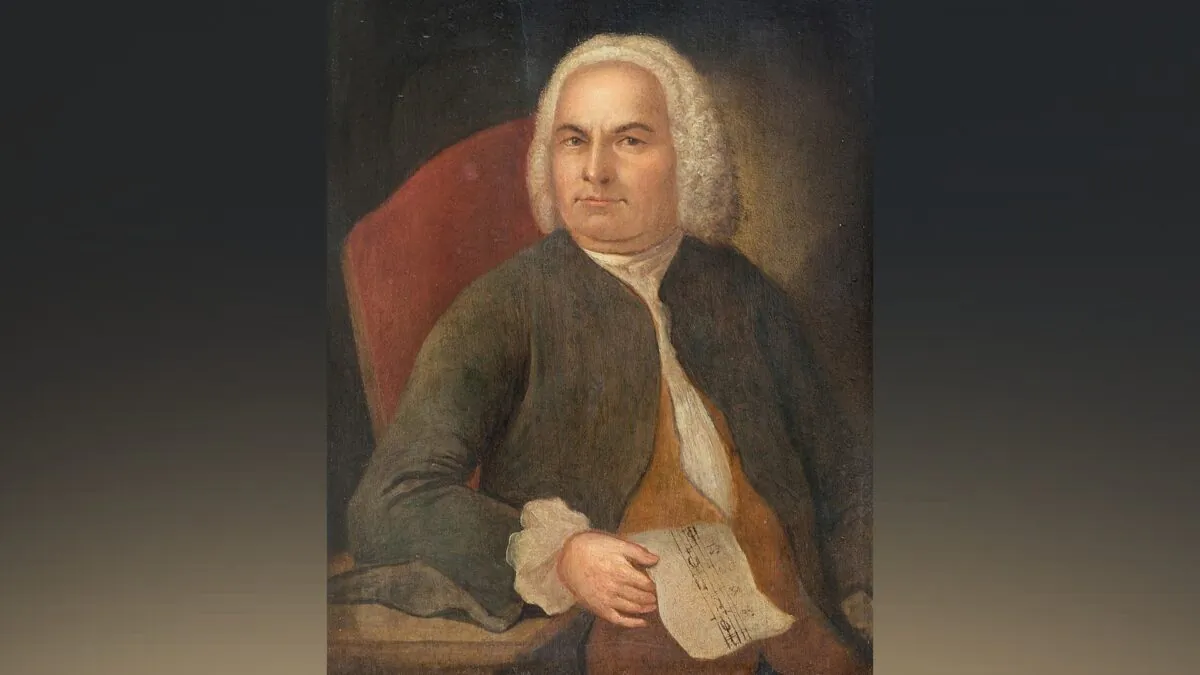 A portrait of Johann Sebastian Bach, before 1798, by “Gebel.” (bachaus-eisenach/CC BY-SA 3.0)