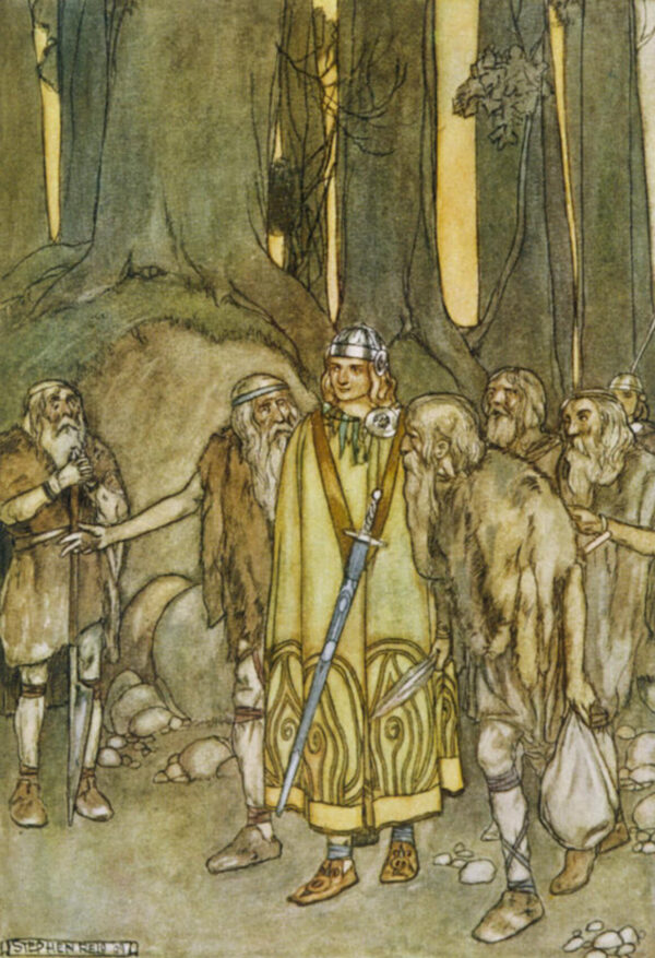 Finn MacCool in gaelic folk tales