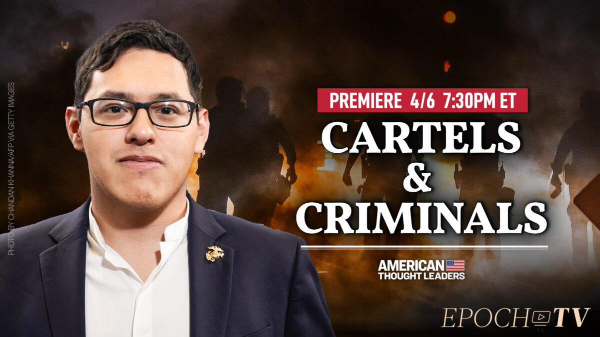 NextImg:Julio Rosas: The Destruction of Law and Order in America—From the Crime Crisis in Cities to Migrant Chaos at the Border
