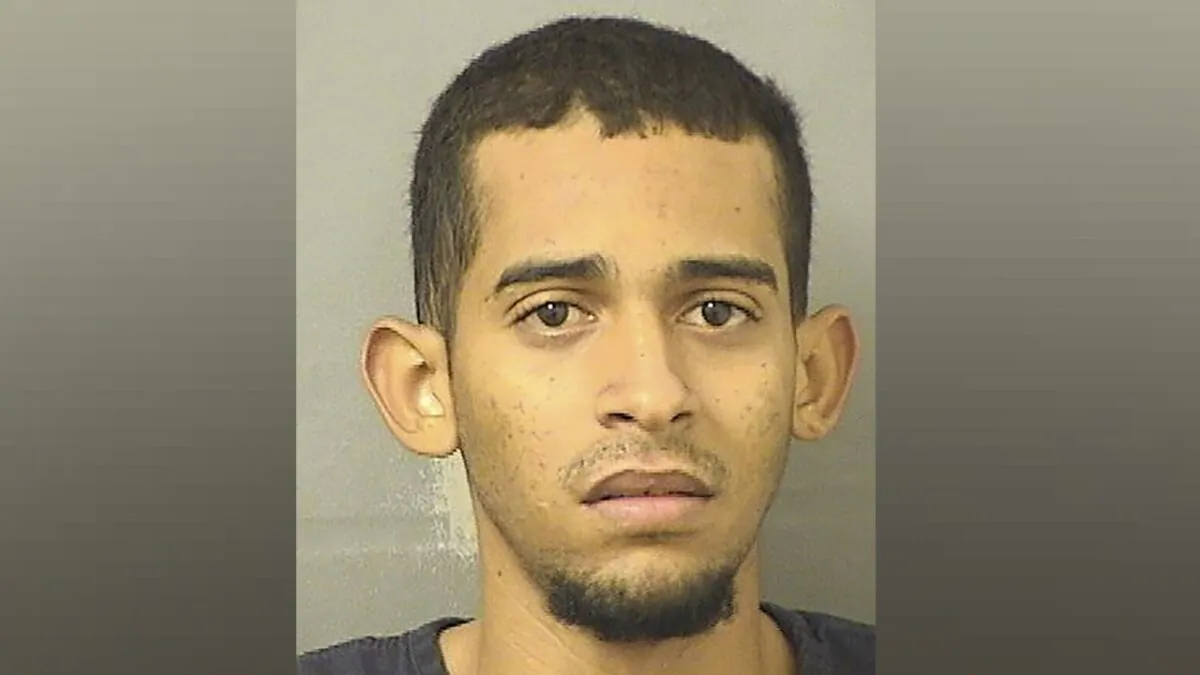 Jorge Dupre Lachazo. (Palm Beach County Sheriff’s Office via AP)