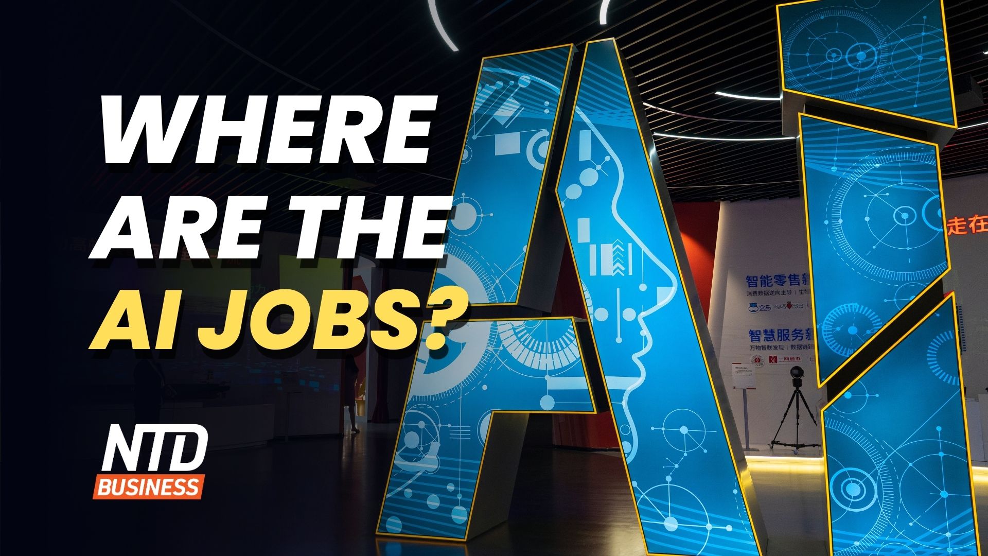 NTD Business (April 5) Where Are the AI Jobs?; J&J Proposes Record Settlement Over Talc