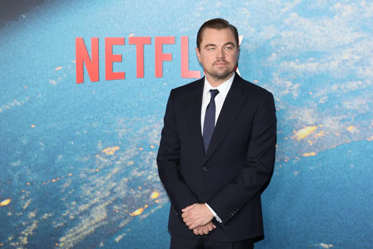 Actor Leonardo DiCaprio attends Netflix's "Don't Look Up" World Premiere in New York on Dec. 5, 2021. (Mike Coppola/Getty Images)