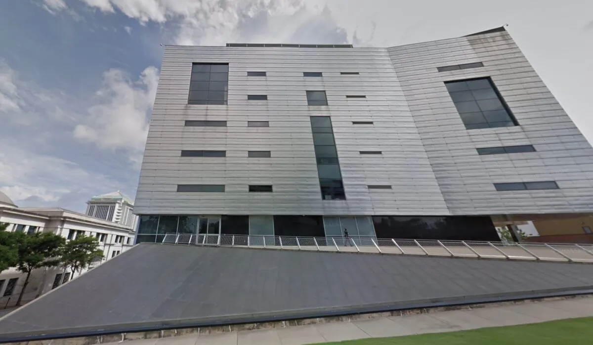 The Southern Poverty Law Center headquarters in Montgomery, Ala., in June 2019. (Google Maps/Screenshot via The Epoch Times)
