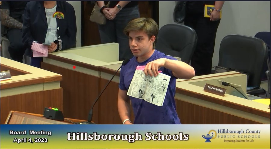 NextImg:'Assassination Classroom': Florida Parents Decry Graphic Books Depicting Students Killing Teacher