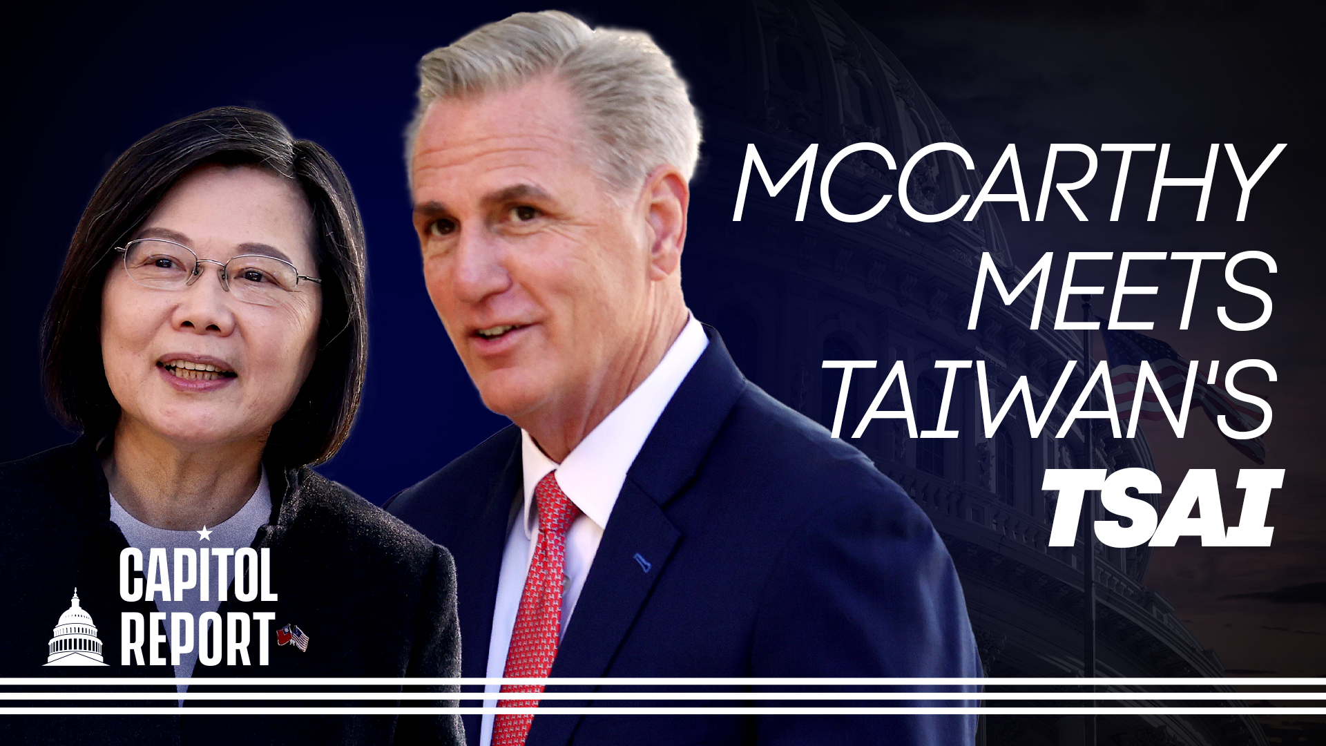 Capitol Report: Support Surpasses Party Lines as Speaker McCarthy Meets Taiwan's President; Legal Experts Question Case Against Trump - Vimarsana News