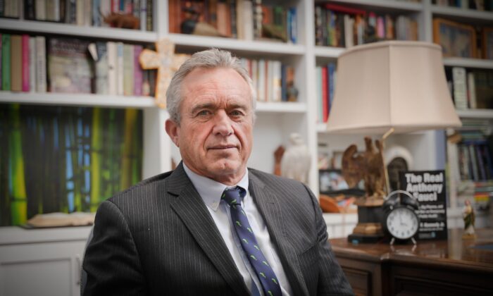 RFK Jr. Says Climate Change Being Exploited to Push 'Totalitarian Controls'