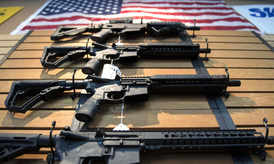Judge dismisses third attempt to block Washington State’s ‘assault weapons’ ban.