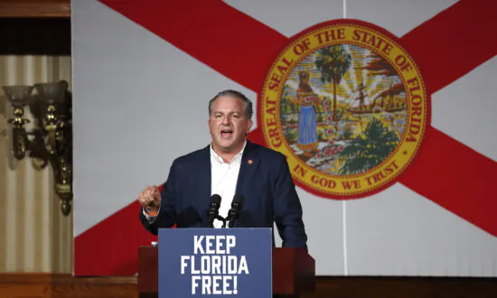 Florida CFO Wants State ‘Defense Fund’ for Candidates Who are ‘Political Targets’ of DOJ