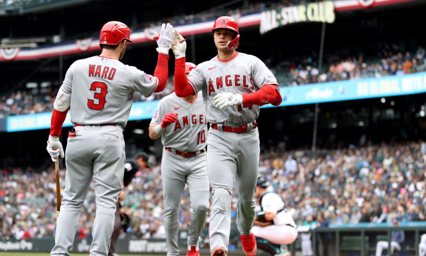 Ohtani drives in a run, pitches Angels past Mariners 4-3