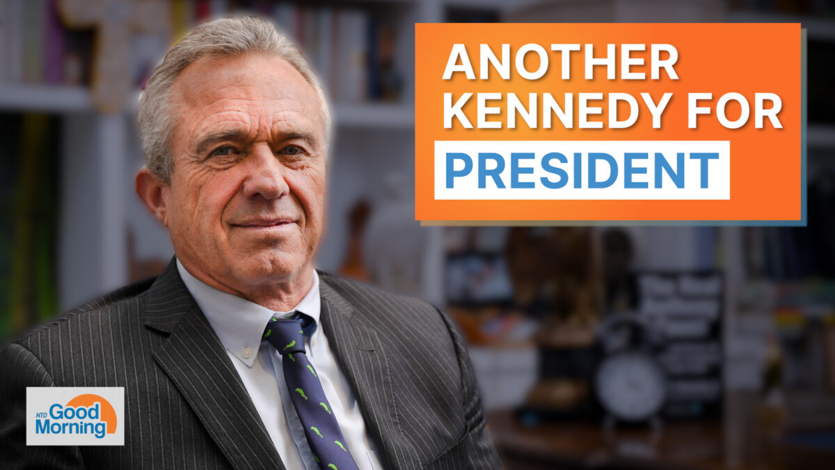 NextImg:NTD Good Morning (April 6): Robert F. Kennedy Jr. Enters 2024 Presidential Bid As Democrat; President Tsai Meets With McCarthy
