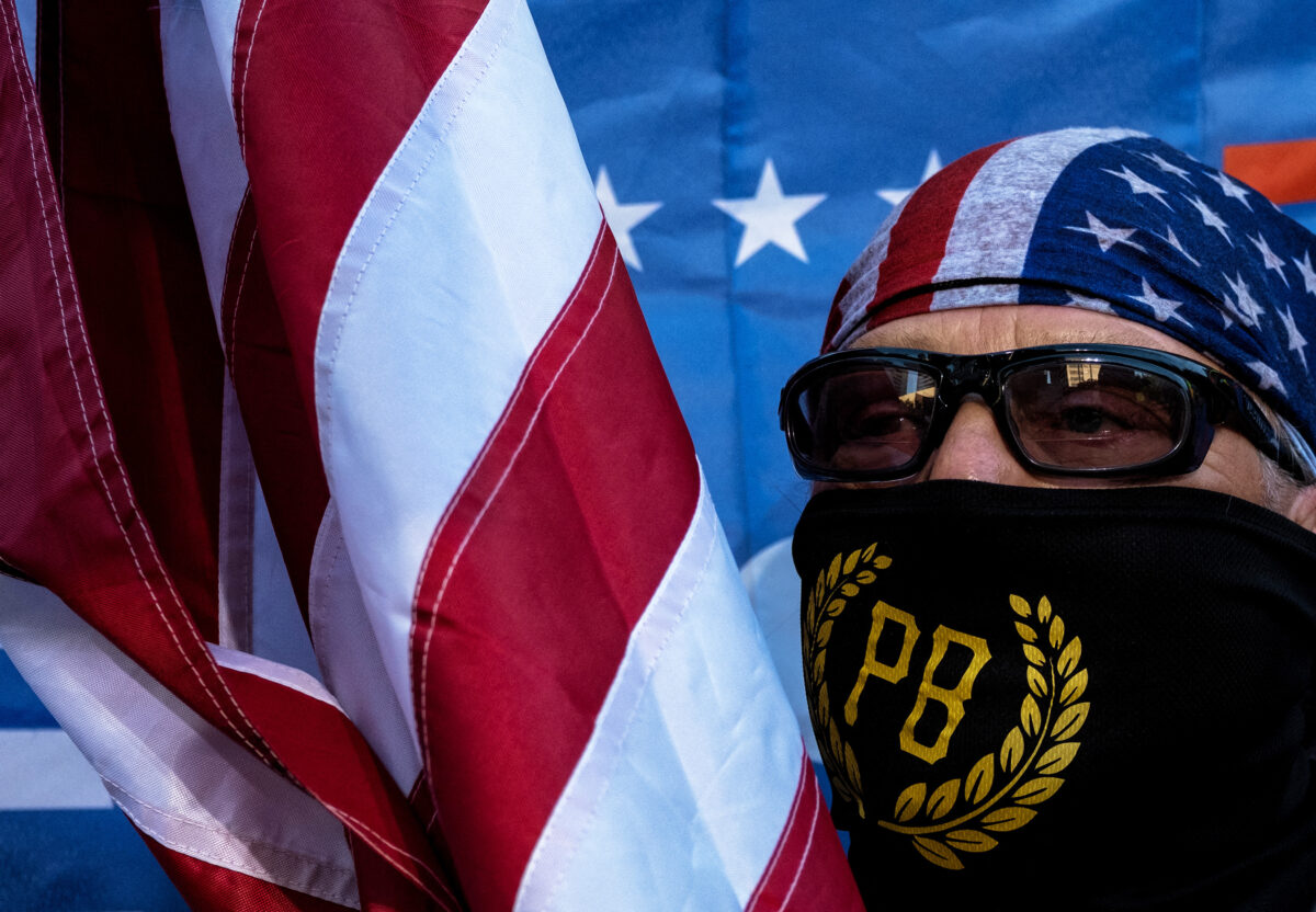 NextImg:40 Undercover Informants and Agents Monitoring the Proud Boys on Jan. 6, Court Papers Allege