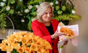 Jill Biden Hosts Media Preview of State Dinner With South Korean President