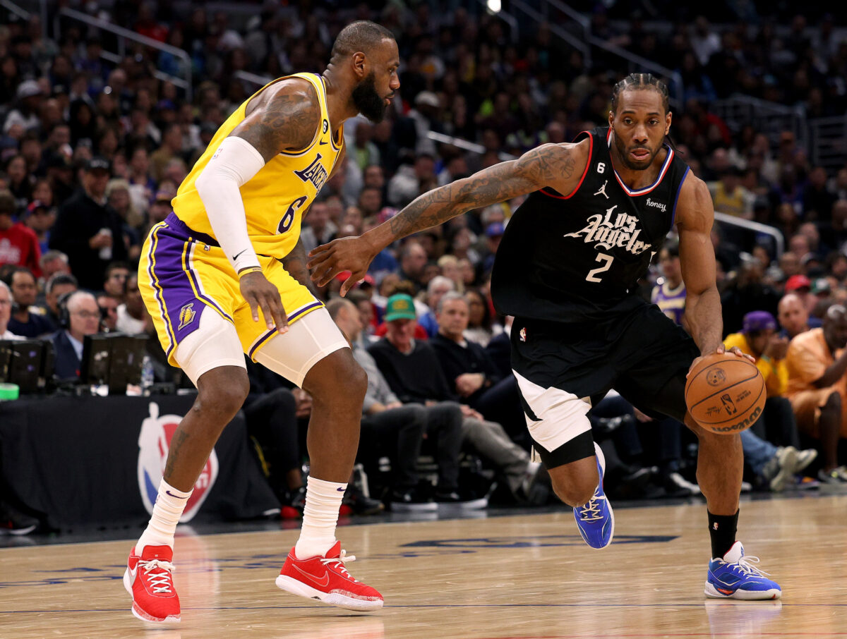 NextImg:Powell and Leonard Lead Clippers Over Lakers, 125–118