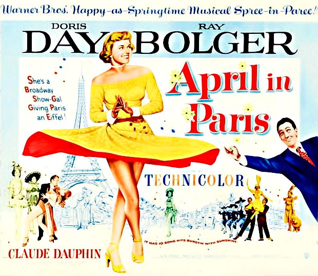 NextImg:Rewind, Review, and Re-rate: ‘April in Paris’ From 1952: A Fun Spring Musical