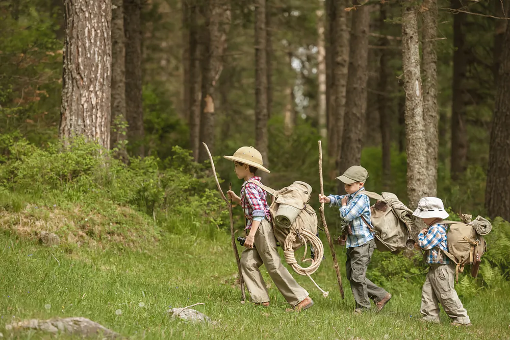 Summer camps are all about adventure, fun, and making life-long friends. (Vasilyev Alexandr/Shutterstock)