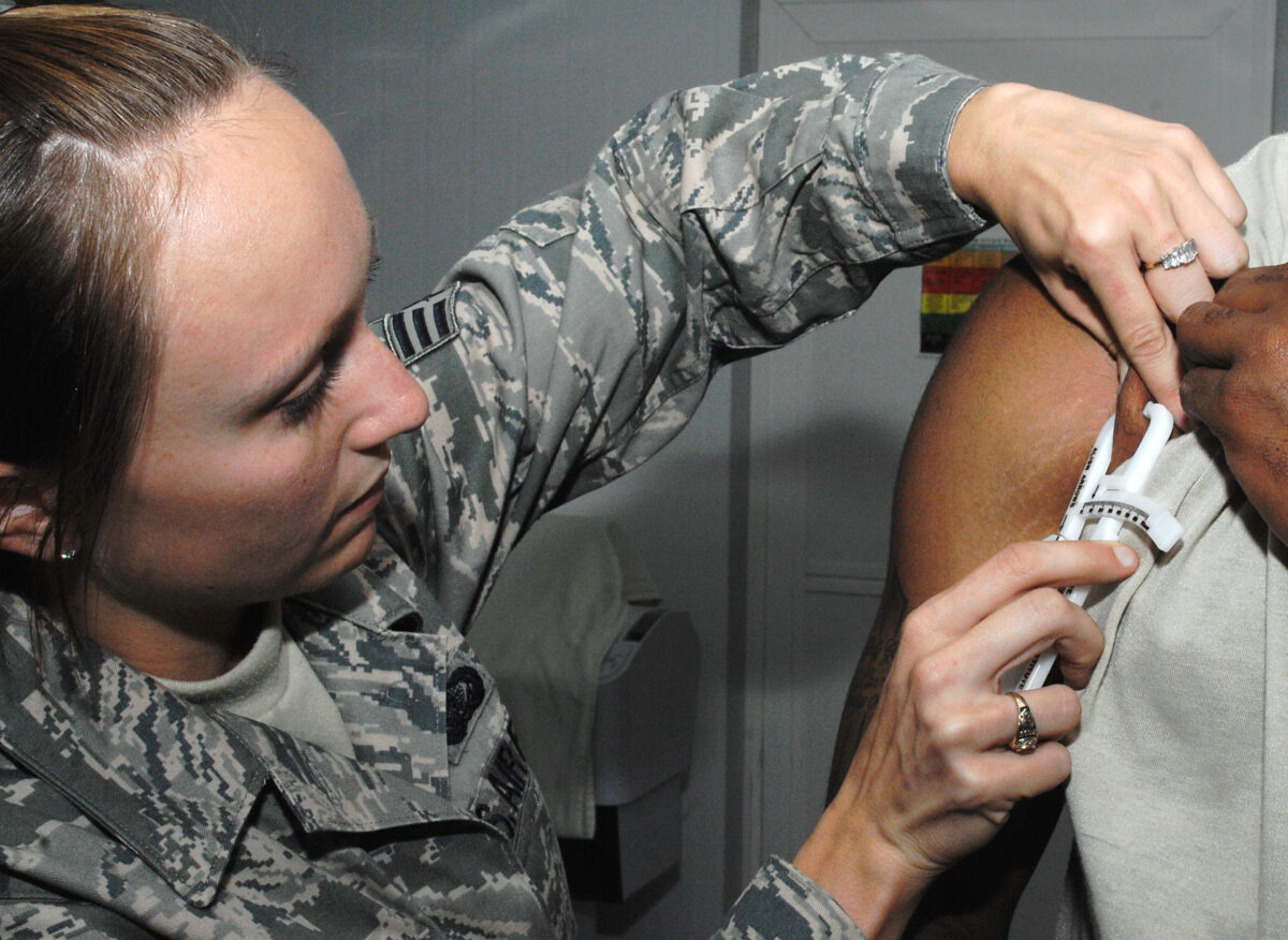 NextImg:Air Force Loosening Body Fat Requirements Amid Recruiting Struggles