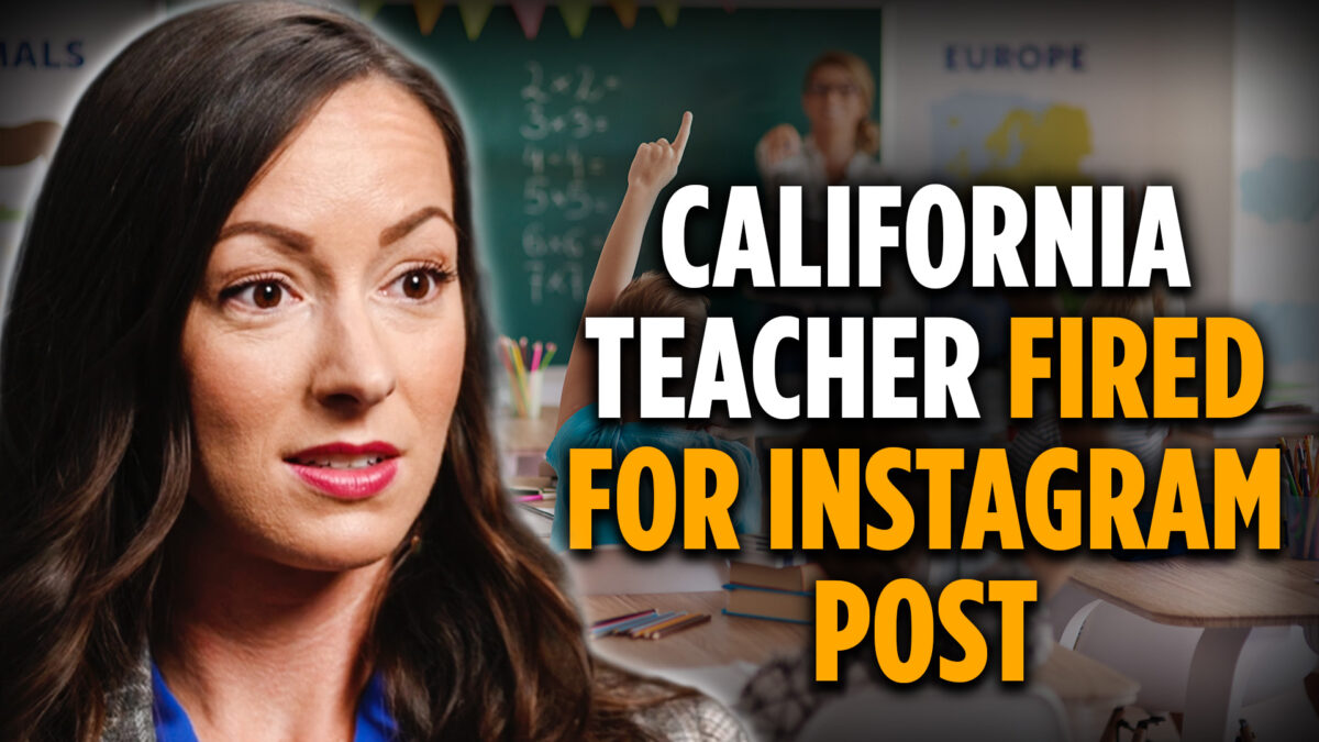 NextImg:Former Teacher Explains How She Got Fired for Her Belief | Jessica Tapia