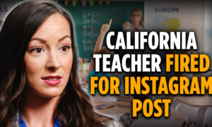 Former Teacher Explains How She Got Fired for Her Belief | Jessica Tapia