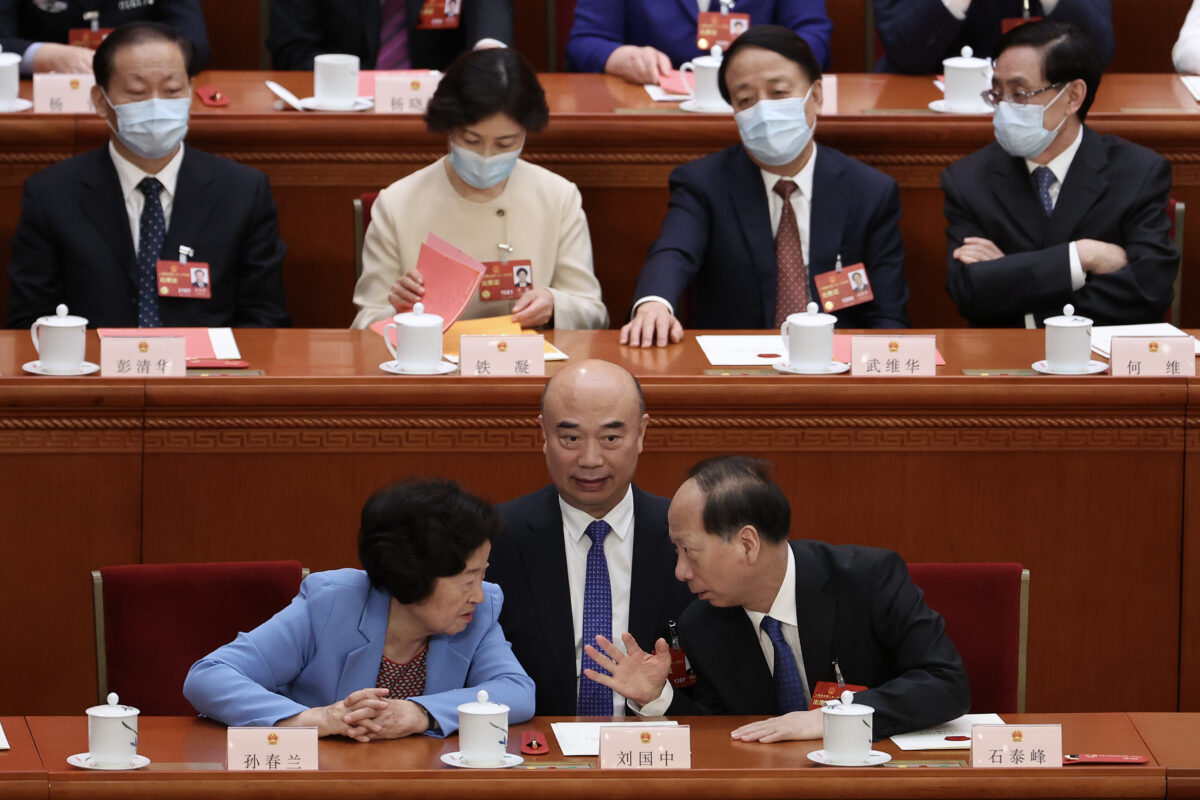 NextImg:New CCP United Front Minister Signals Escalating Infiltration of Foreign Countries