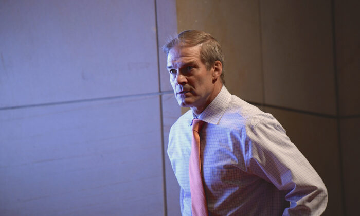 Rep. Jim Jordan (R-OH) attends a House Judiciary Committee on Capitol Hill, on June 24, 2020. (Susan Walsh-Pool/Getty Images)
