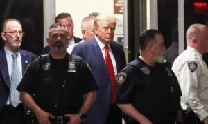 Trump Team Uses NY Arraignment Footage in New Campaign Ad